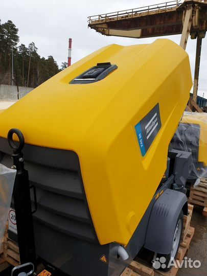 Дизельный компрессор XAS 88 Atlas Copco