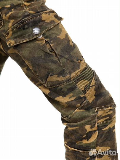 Мотоджинсы Komine UBS06 (камуфляж)