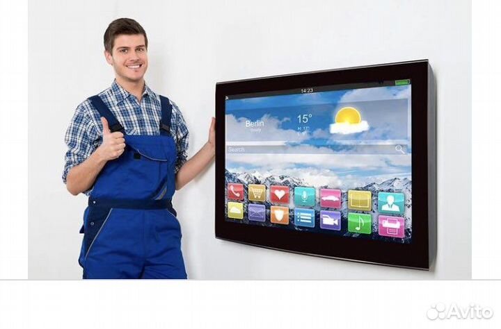 Ремонт LCD и LED телевизоров