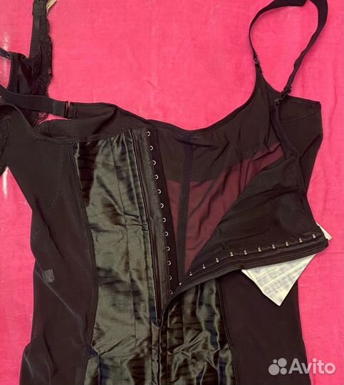 Боди женское черное