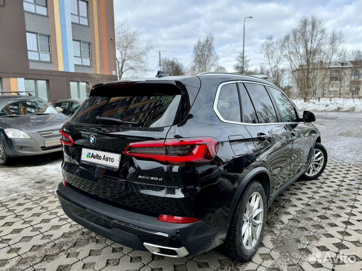 BMW X5 3.0 AT, 2018, 79 662 км