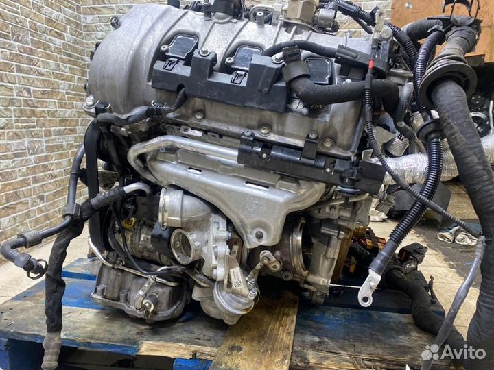 Двигатель DCN Porsche Macan 3л. 360л.с