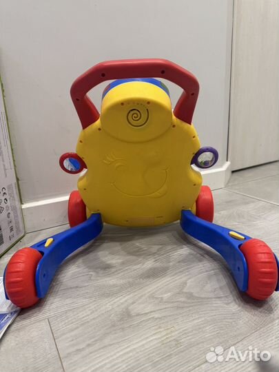 Ходунки каталка детские chicco