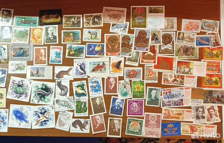 Марки СССР оптовый лот