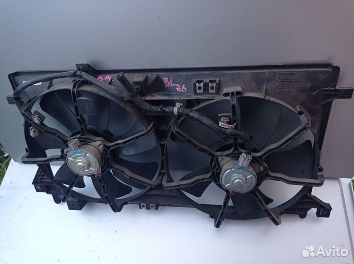 Вентилятор охлаждения Mazda 3 BL