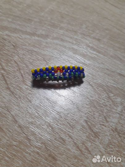 Колечко из бисера