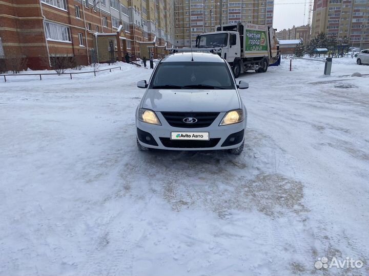 LADA Largus 1.6 МТ, 2018, 191 500 км