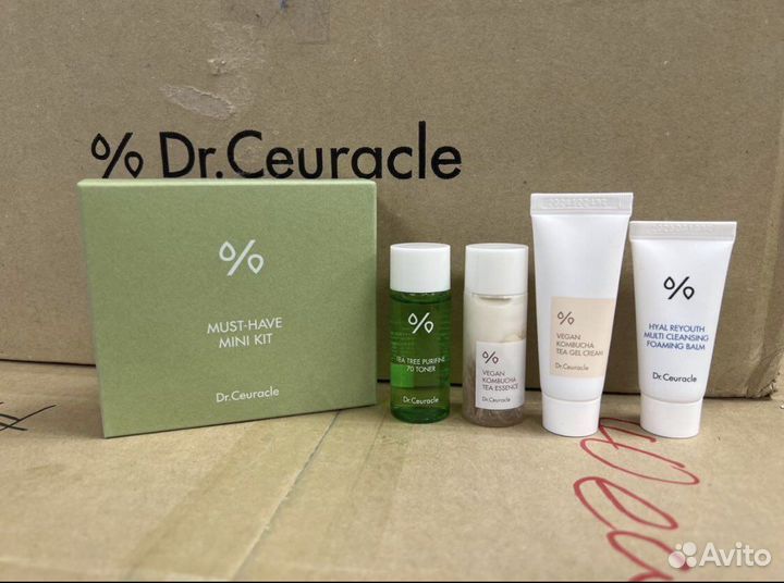 Набор миниатюр Dr. Ceuracle