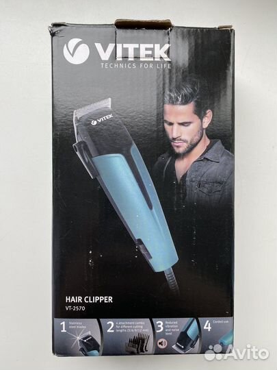 Машинка для стрижки волос Vitek