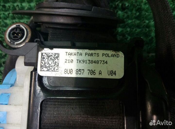 Ремень безопасности с пиропатроном передний правый