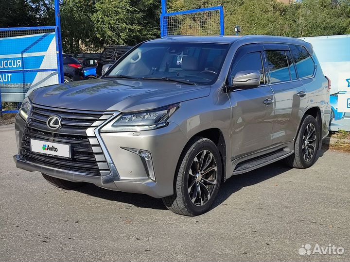 Lexus LX 4.5 AT, 2016, 124 000 км