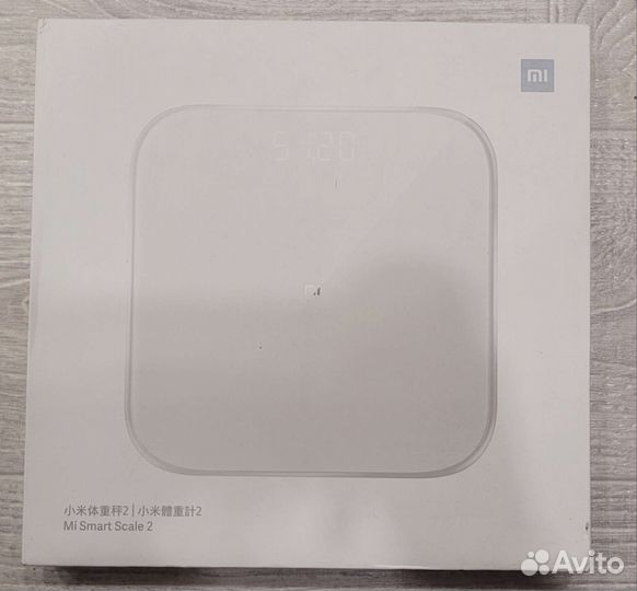 Умные весы Mi smart scale 2