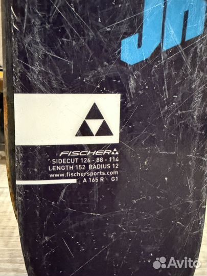 Горные лыжи fischer