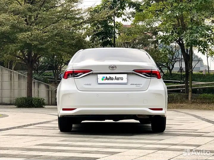 Toyota Corolla 1.2 CVT, 2021, 24 000 км