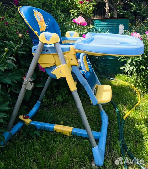Стульчик для кормления peg perego