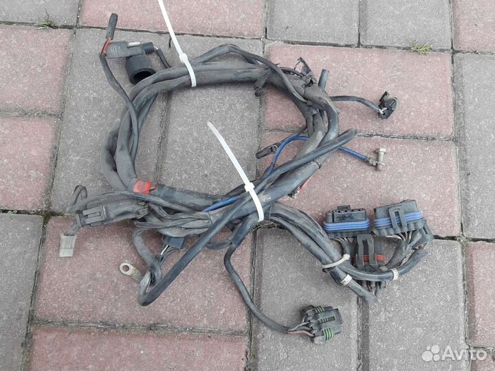 Проводка штекера Ducati 900ss