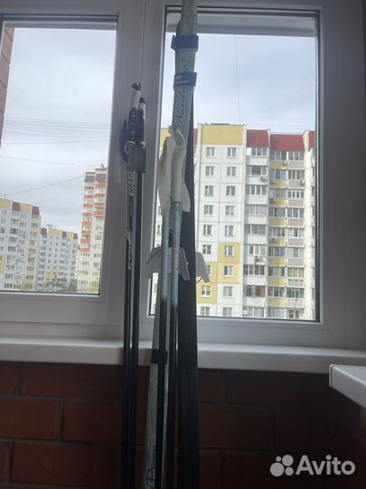 Лыжи детские