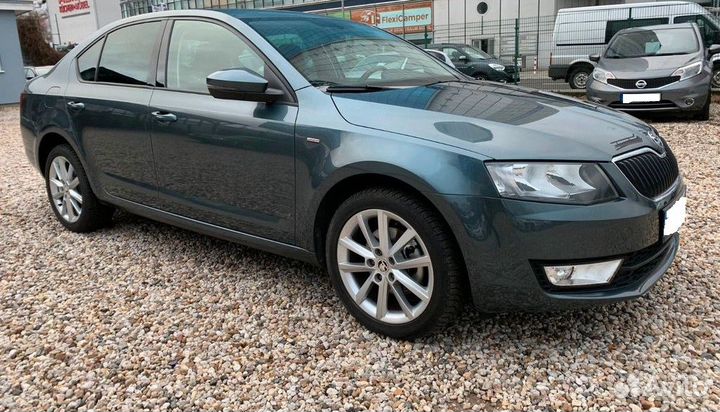 В разборе Skoda Octavia A7
