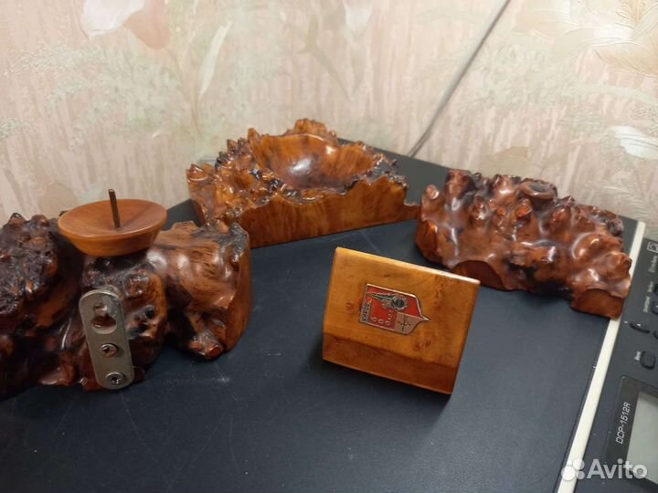 Изделия из капа корня