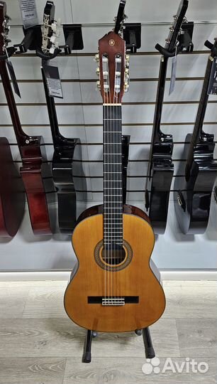 Гитара yamaha c40 новая набор