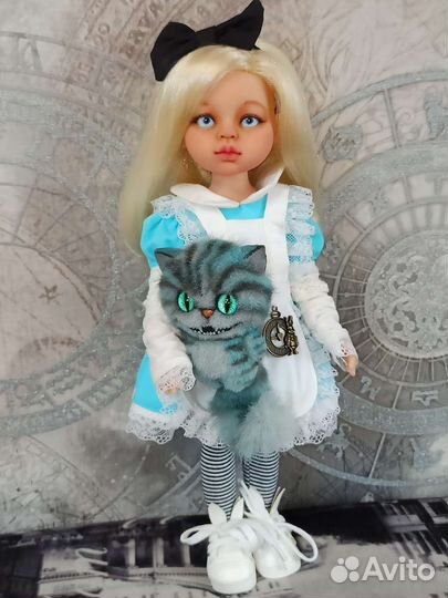 Кукла Алиса в стране чудес Паола Рейна