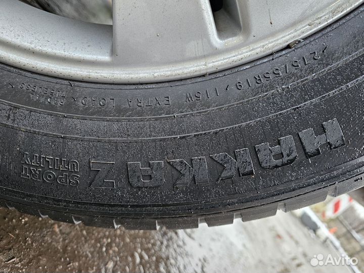 Nokian Tyres Hakka Z SUV 275/55 R19