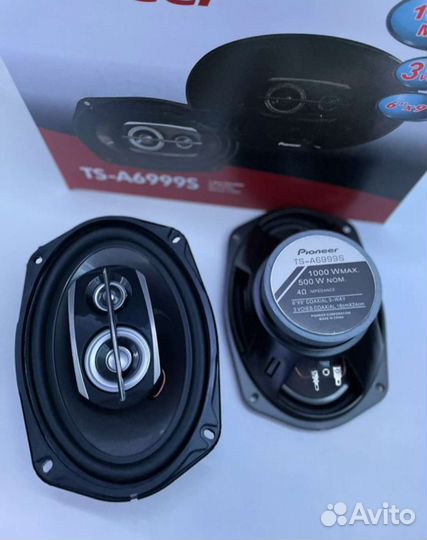 Колонки Pioneer овалы