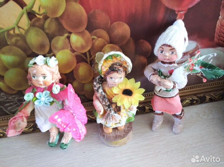 Кукла ватная,для ценителей