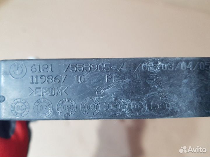 Крепление аккумулятора Bmw X5 E70 LCI N55B30 2010