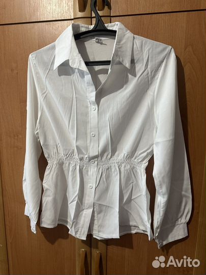 Рубашка белая