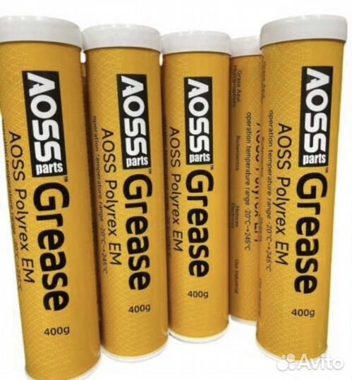 Смазка в тубах синяя пластичная многоцелевая JCB S