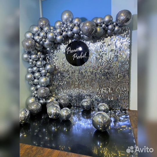 Воздушные шары, оформления мероприятий, фотозона