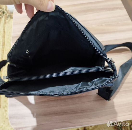 Мужская сумка планшет через плечо