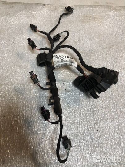 Проводка форсунок Volkswagen Tiguan 2