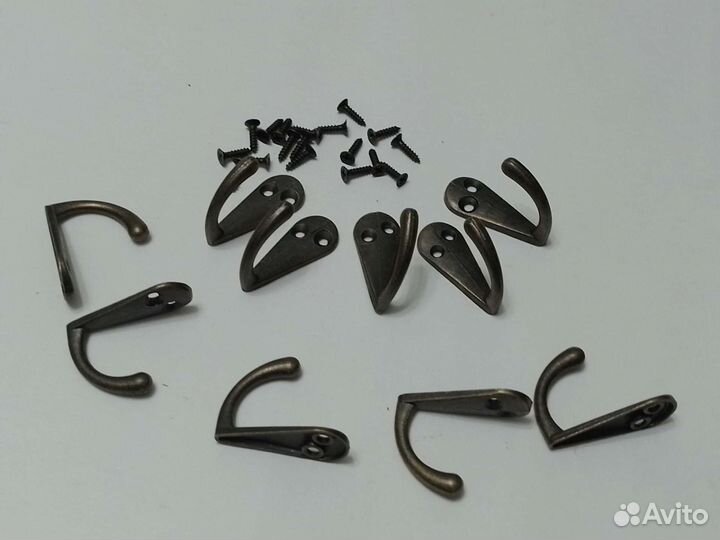 Крючки для вешалки винтажные