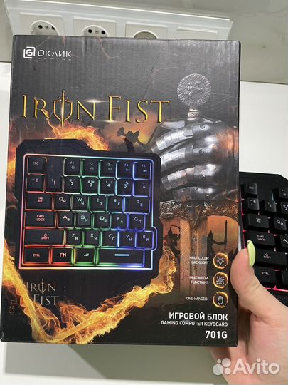 Игровой блок gaming computer keyboard