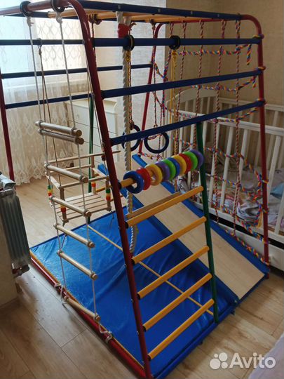 Детский спортивный комплекс для дома