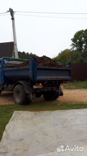 Плодородная почва для дворовых территорий, навоз