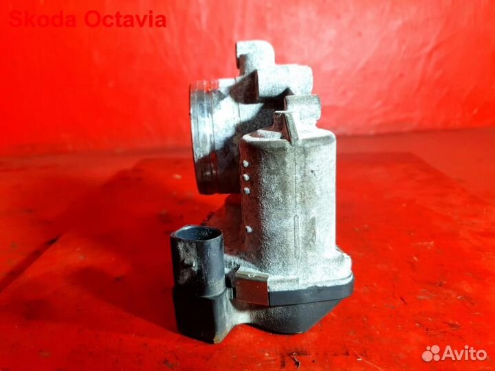 Дроссельная заслонка BVY Skoda Octavia