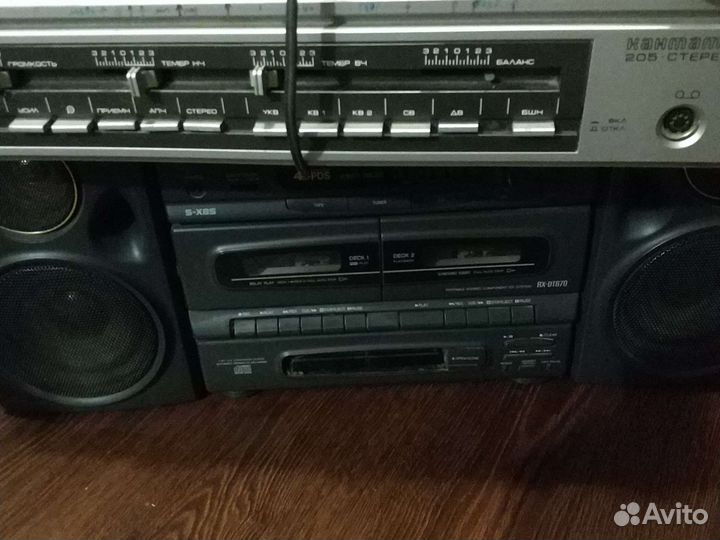 Радиола Кантата 205 Стерео (лот х3)