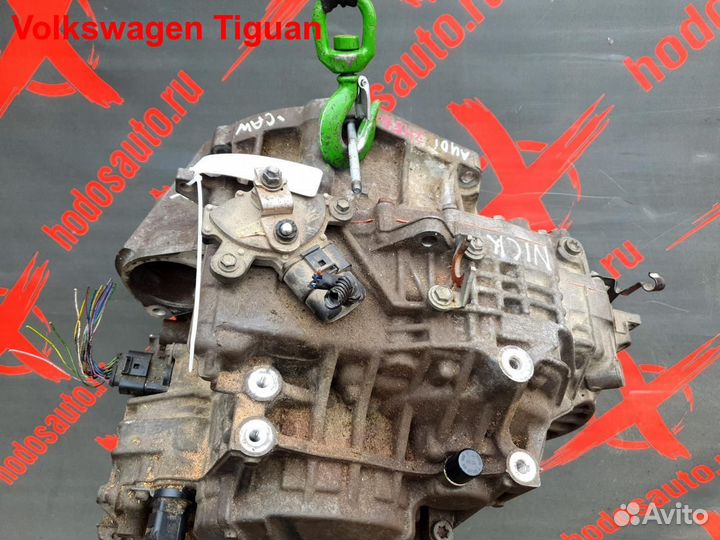 АКПП CAW, MYZ Volkswagen Tiguan