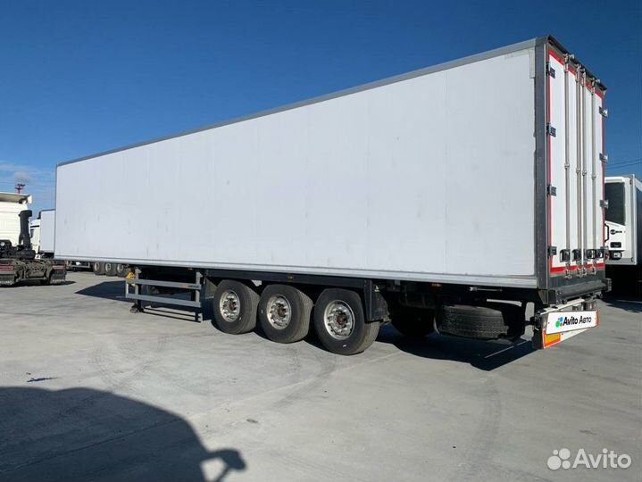 Полуприцеп рефрижератор CTTM Cargoline Полуприцеп рефрижератор, 2021