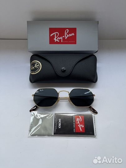 Солнцезащитные очки ray ban octagonal