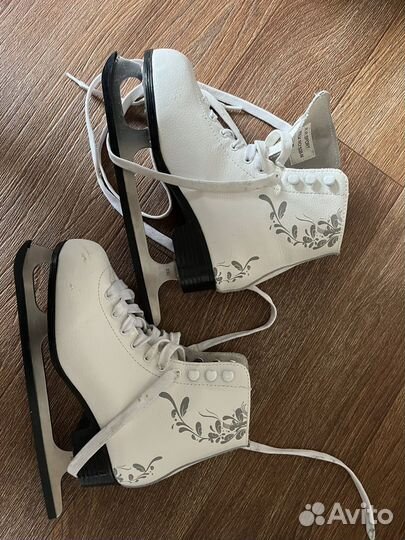 Коньки фигурные