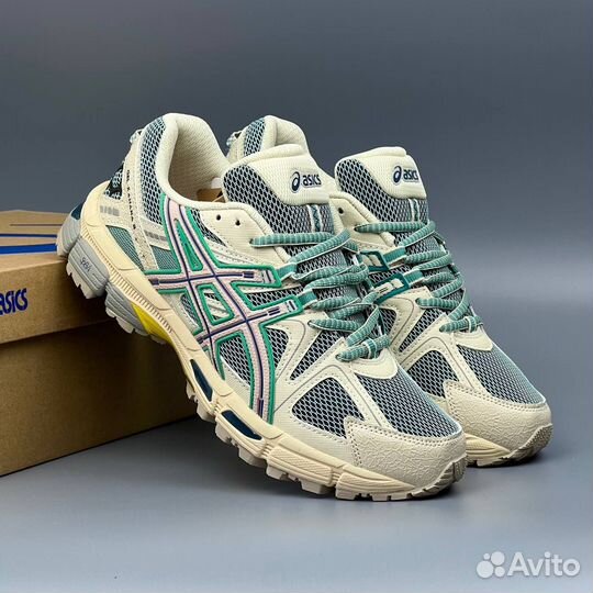 Кроссовки Asics gel kahana 8 мужские зеленые