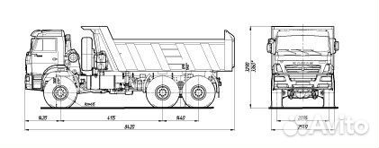 КамАЗ 65222, 2023