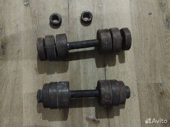 Гантели разборные 10 кг