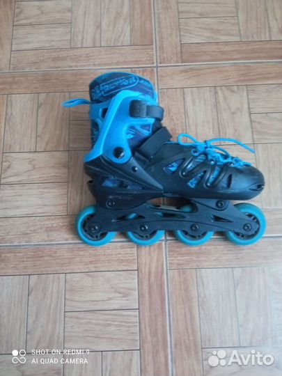 Ролики подростковые