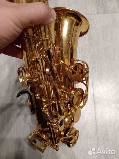 Саксофон альт Yamaha 475