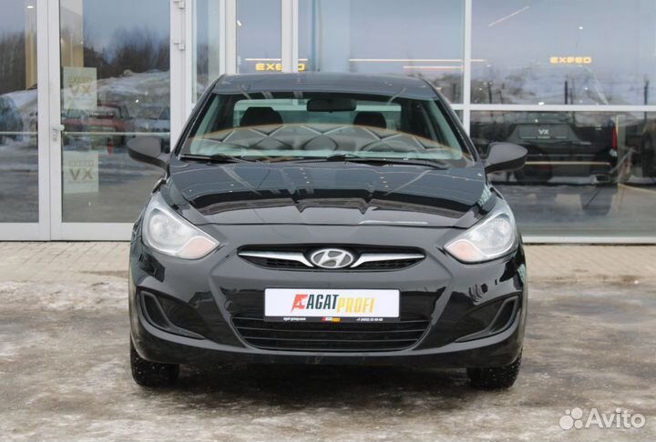 Hyundai Solaris 1.6 МТ, 2013, 180 415 км